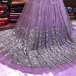 NET SILVER DAMAN FABRIC