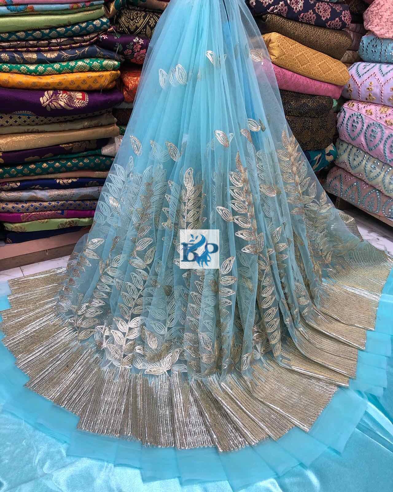 NET GOTTA DAMAN FABRIC