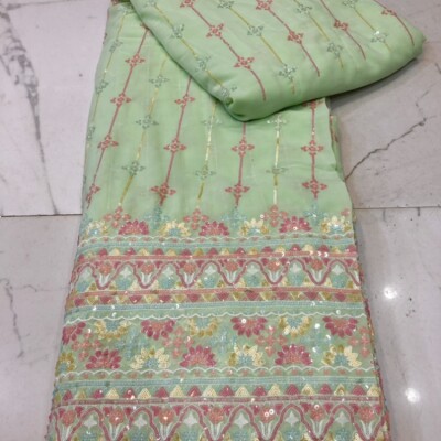 4 Sequence Daman Fabric