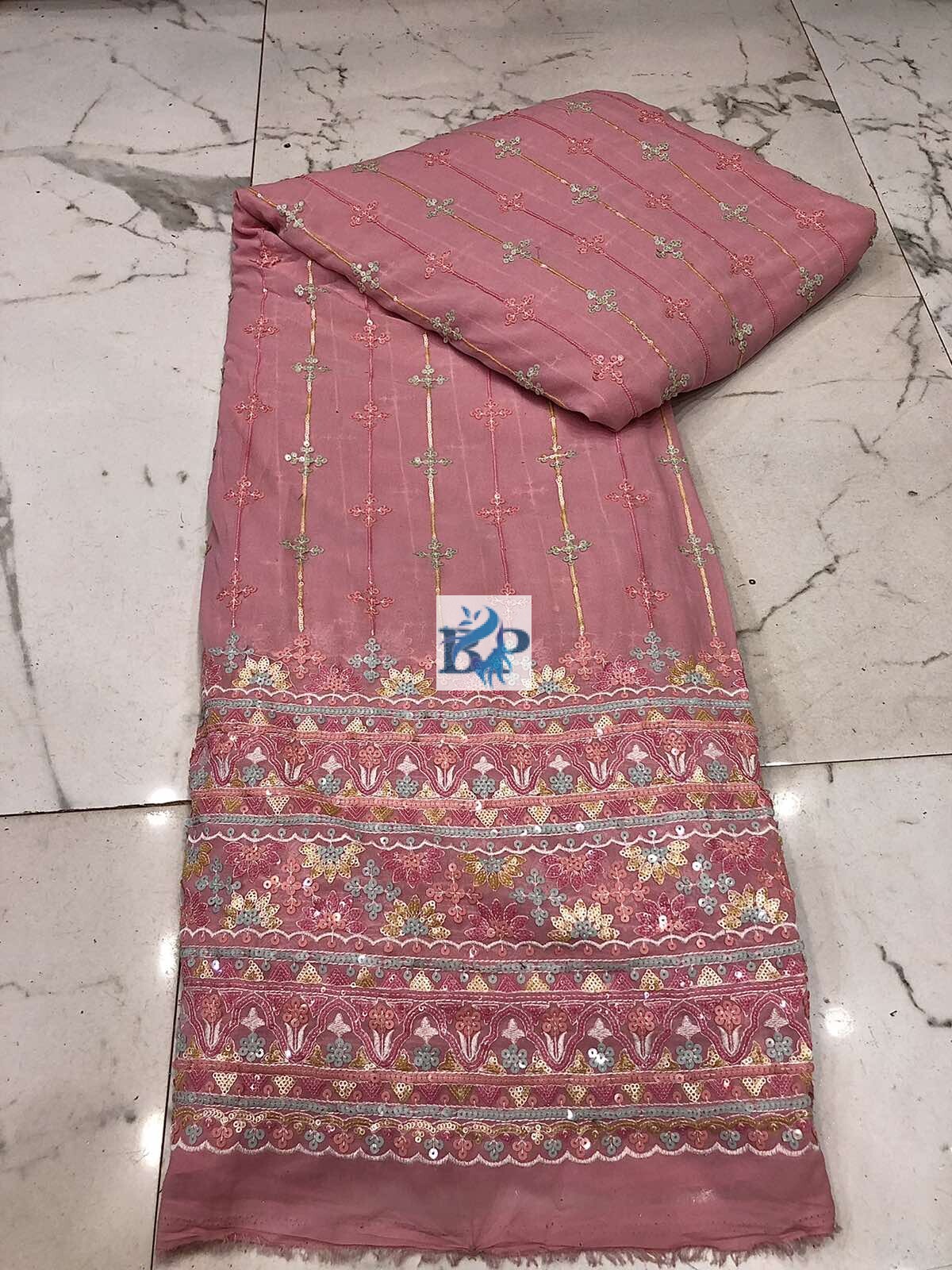 4 Sequence Daman Fabric