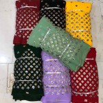 Georgette Bindi Daman Work