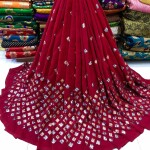 Georgette Bindi Daman Work