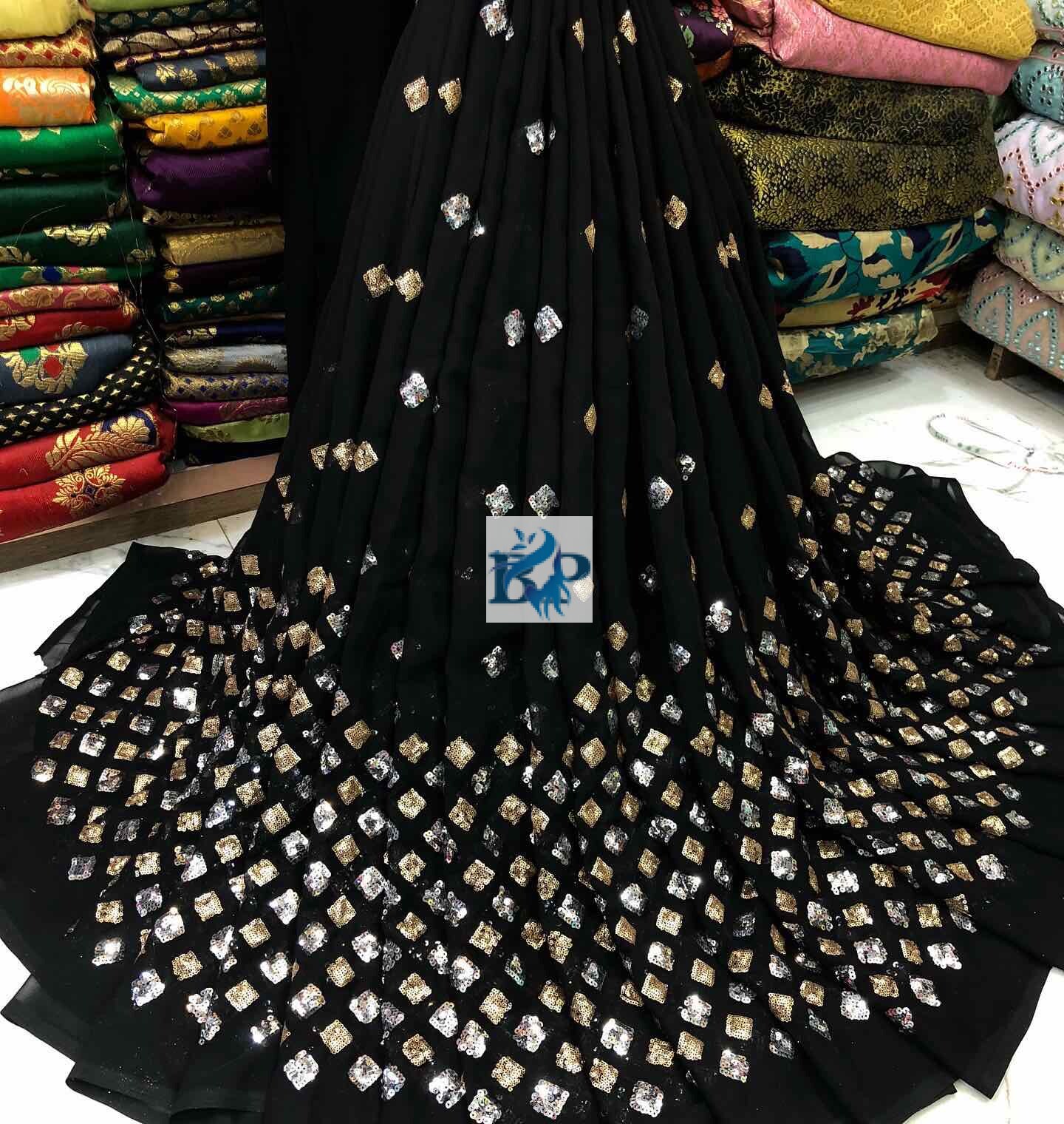 Georgette Bindi Daman Work