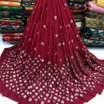 Georgette Bindi Daman Work