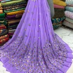 Georgette Bindi Daman Work