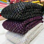 4 Sequence Georgette fabric