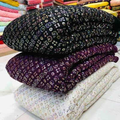 4 Sequence Georgette fabric