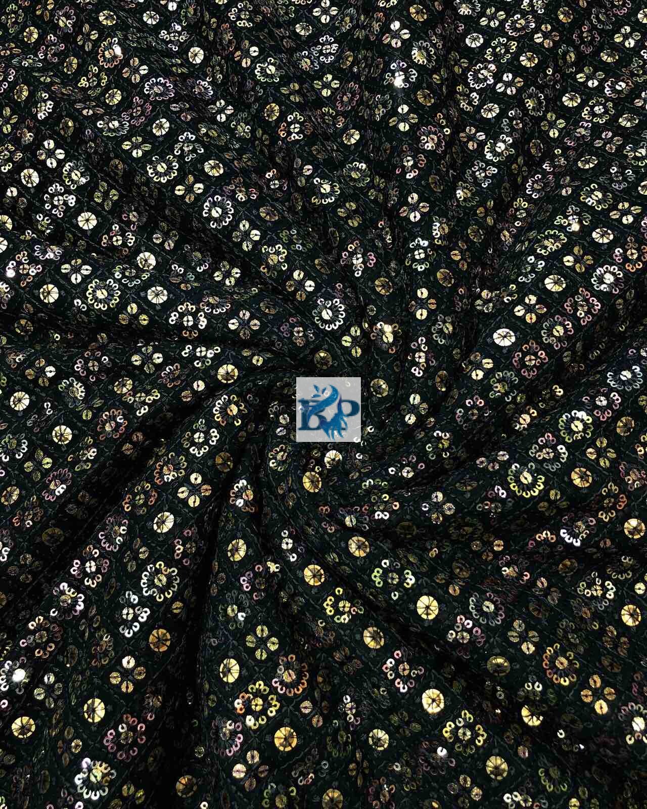 4 Sequence Georgette fabric