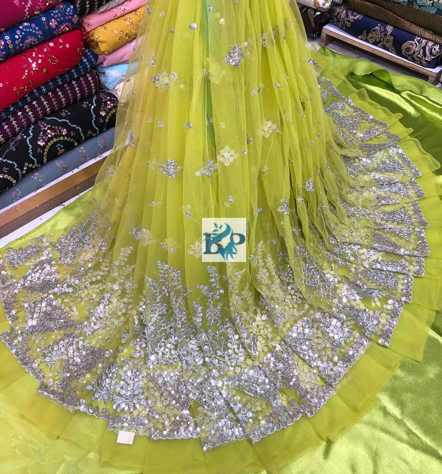 NET HVY SILVER DAMMAN