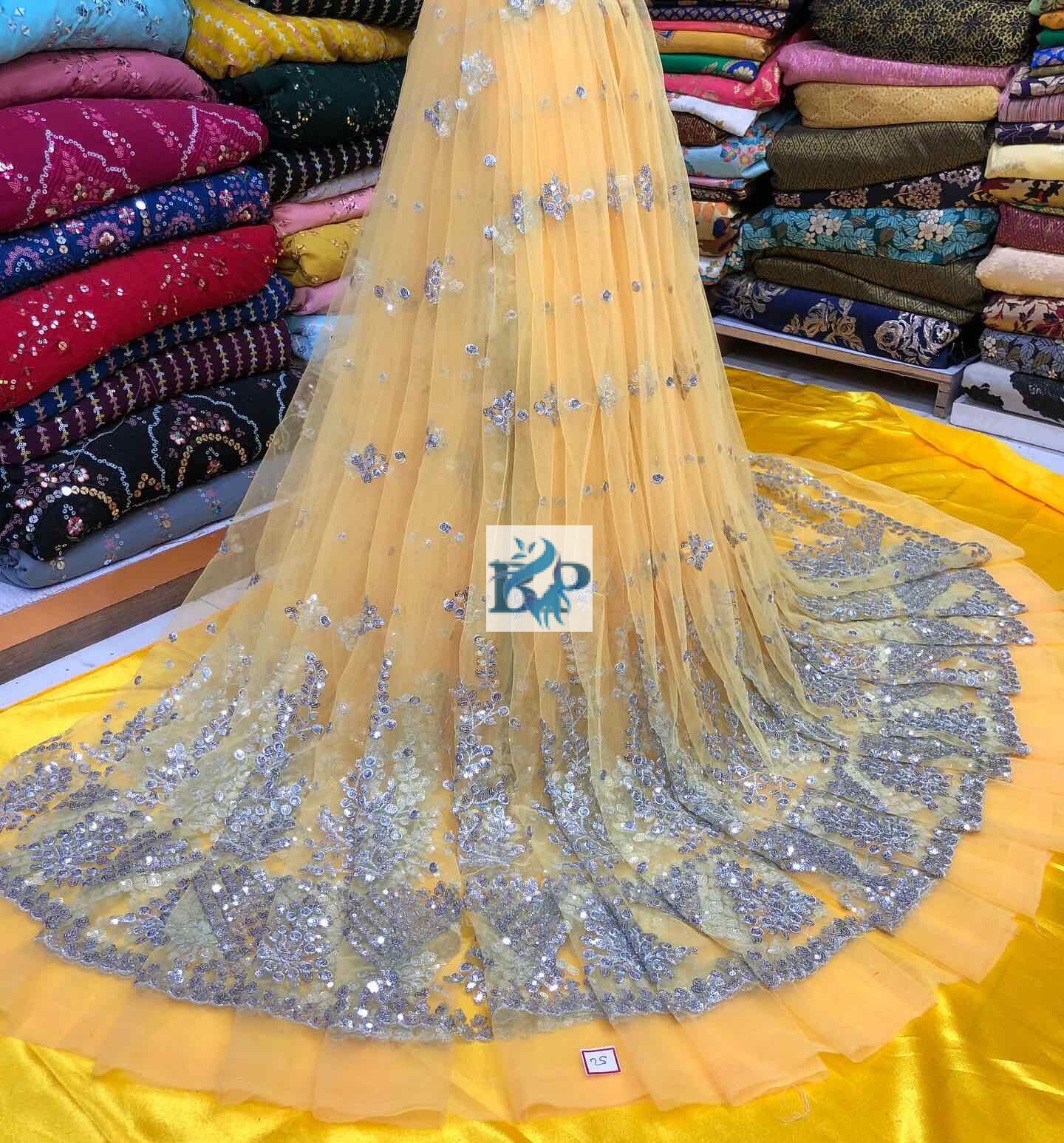 NET HVY SILVER DAMMAN