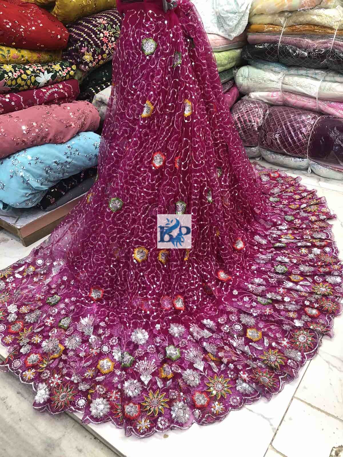 3D JAL NET FABRIC