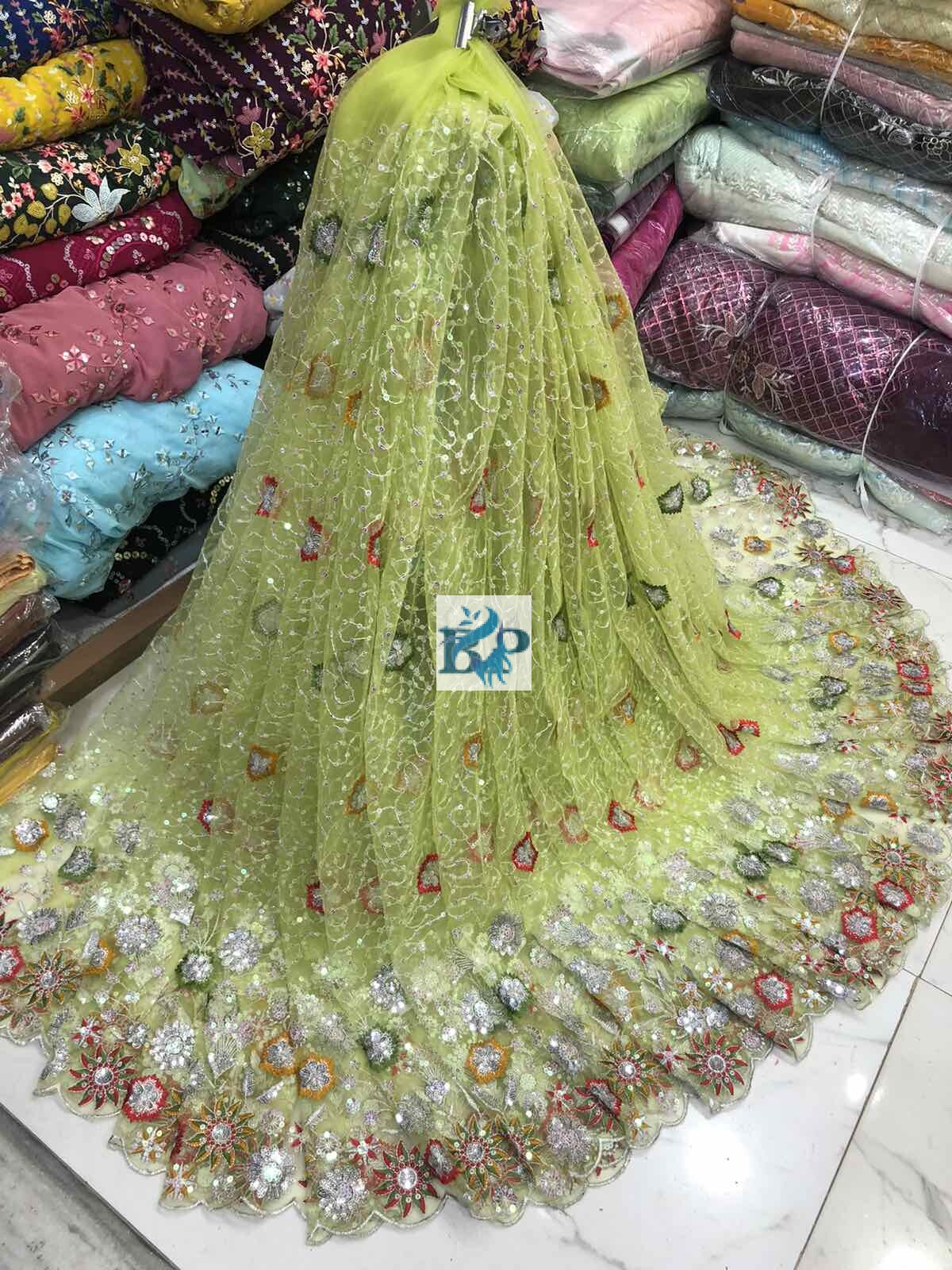 3D JAL NET FABRIC