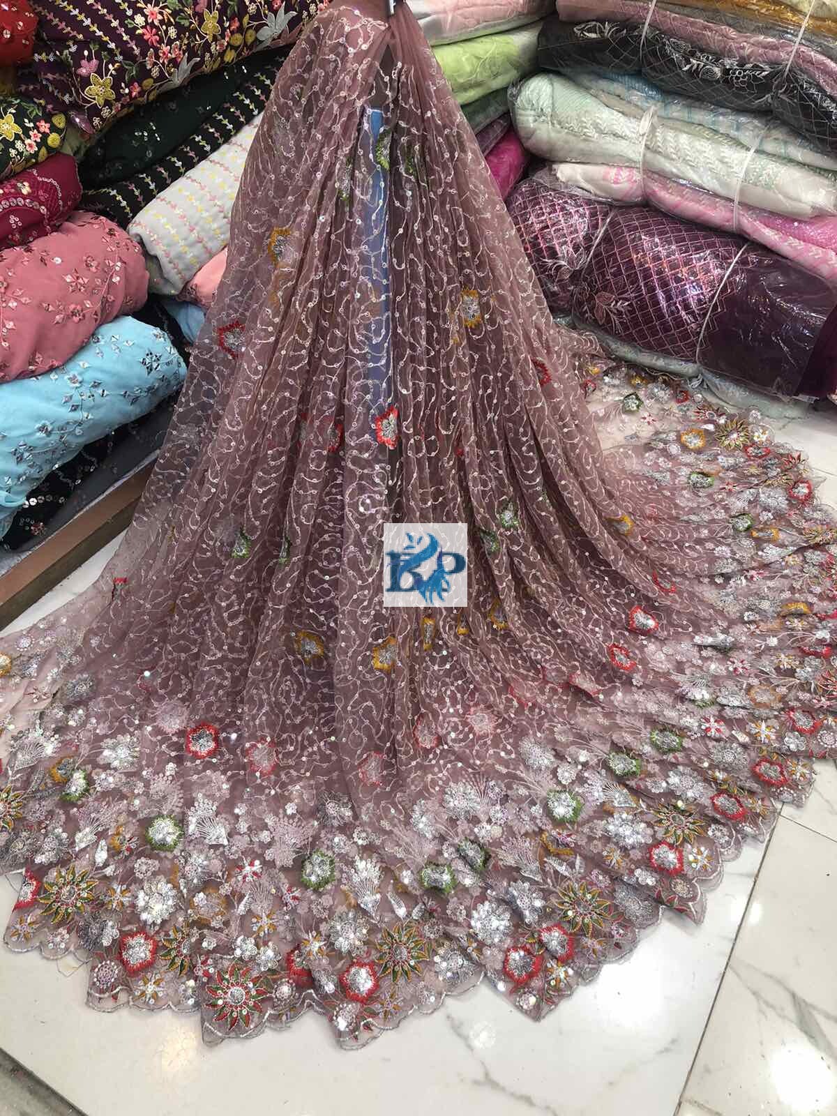 3D JAL NET FABRIC