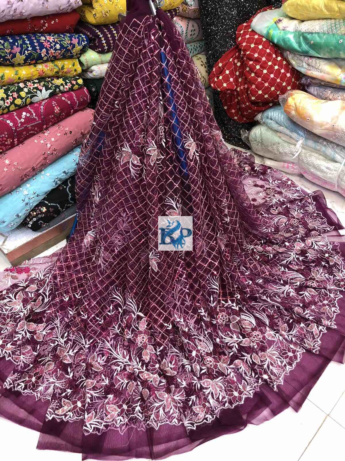 TONE TO TONE DAMMAN FABRIC