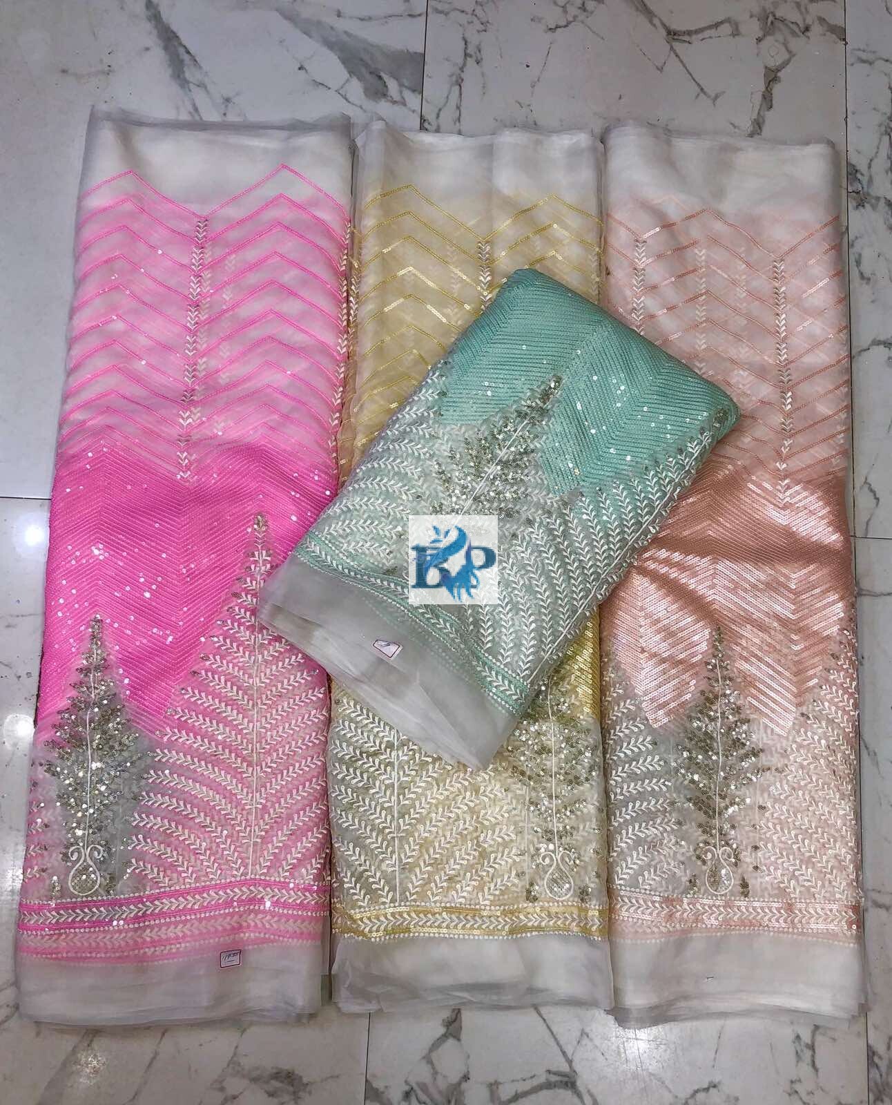 Organza Lining Sequence
