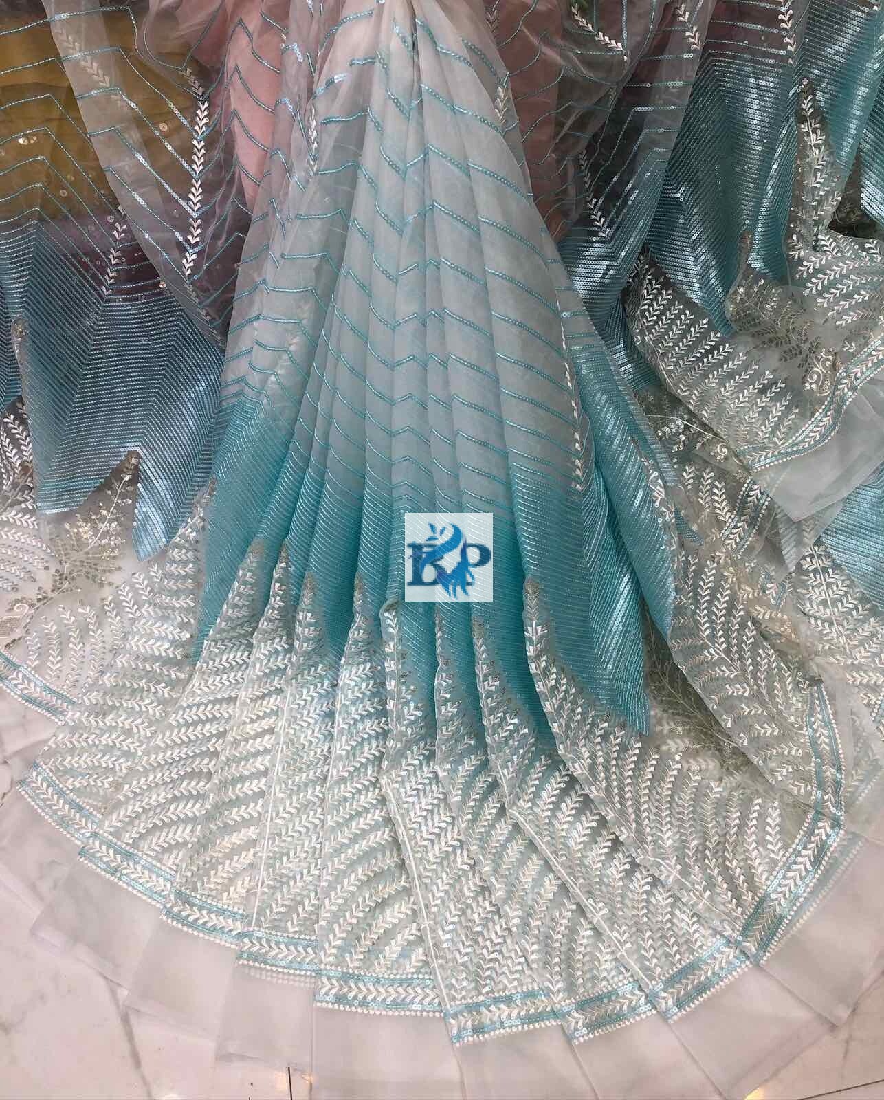 Organza Lining Sequence