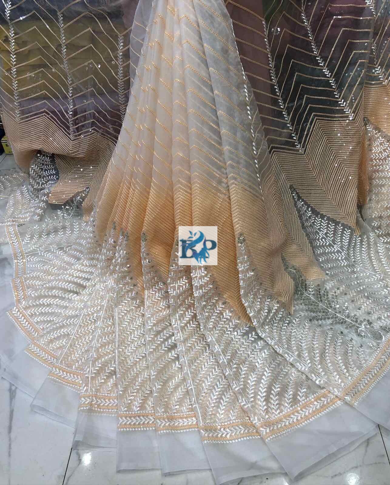 Organza Lining Sequence