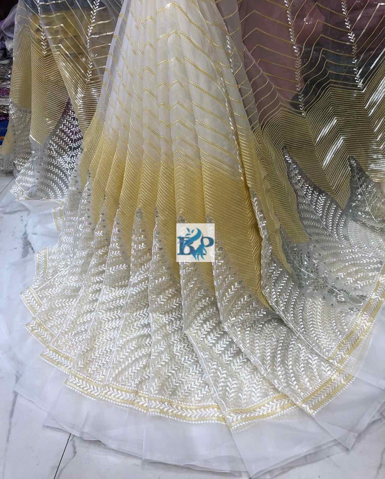 Organza Lining Sequence