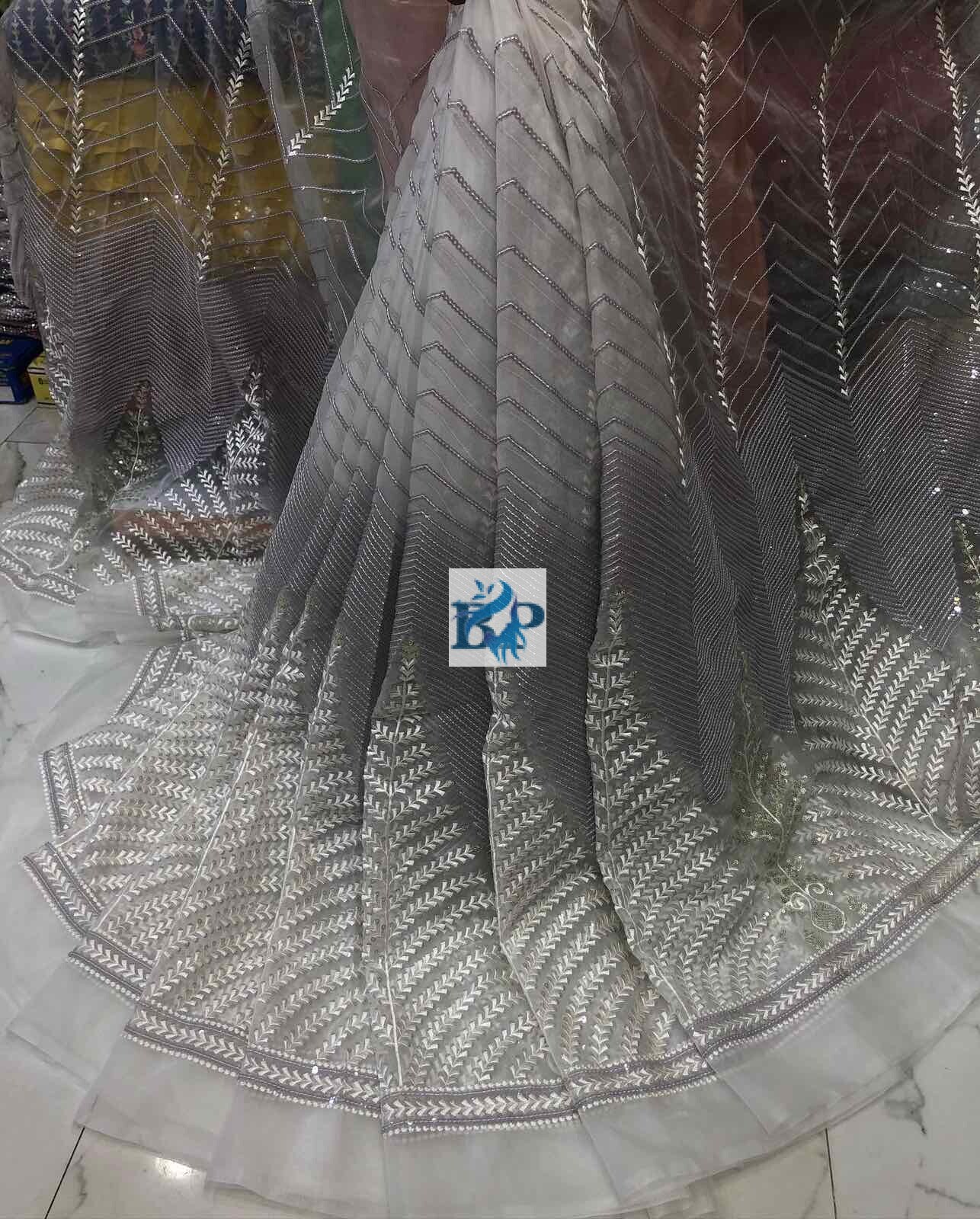 Organza Lining Sequence