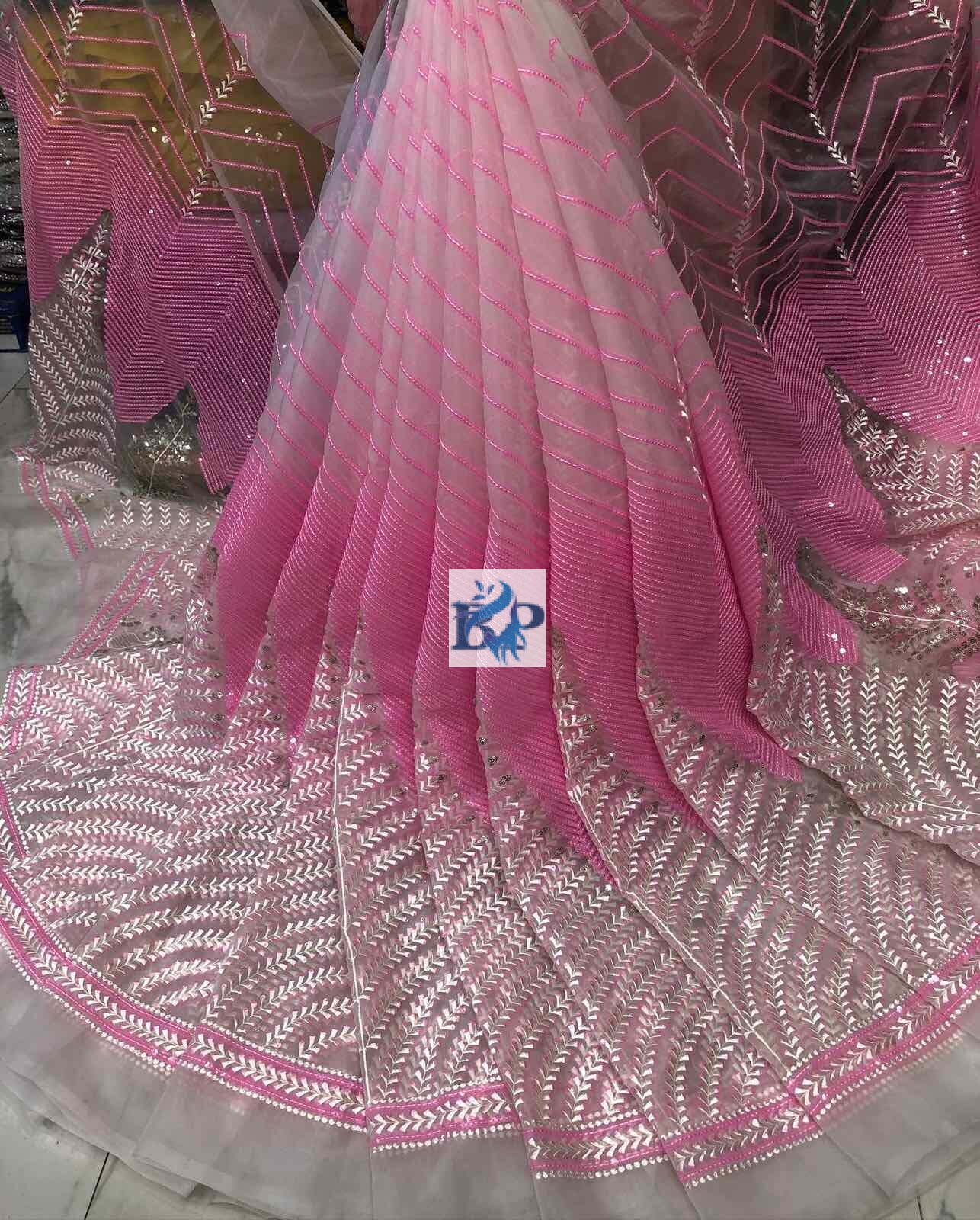 Organza Lining Sequence
