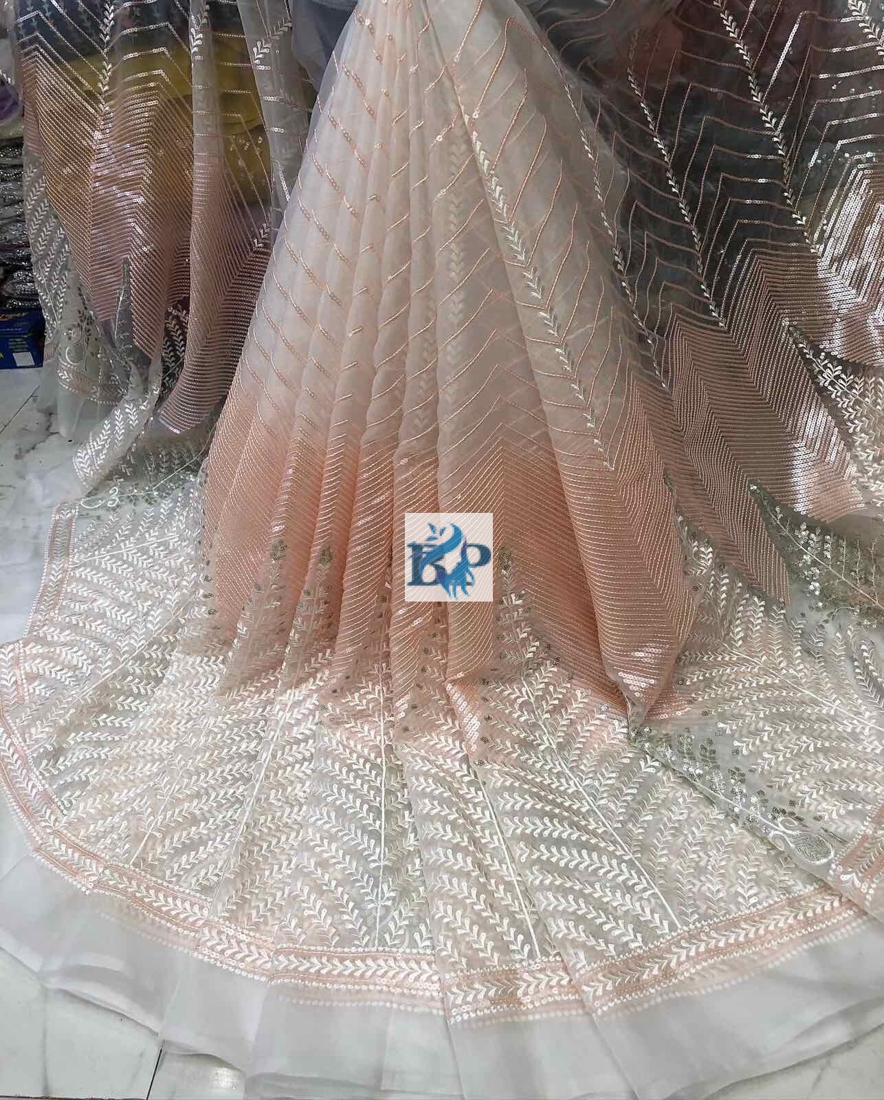 Organza Lining Sequence