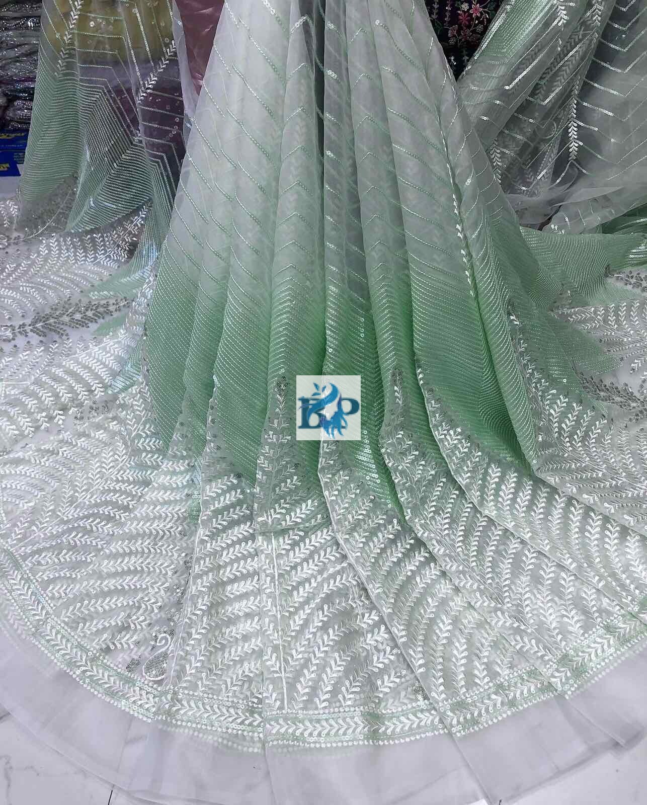 Organza Lining Sequence