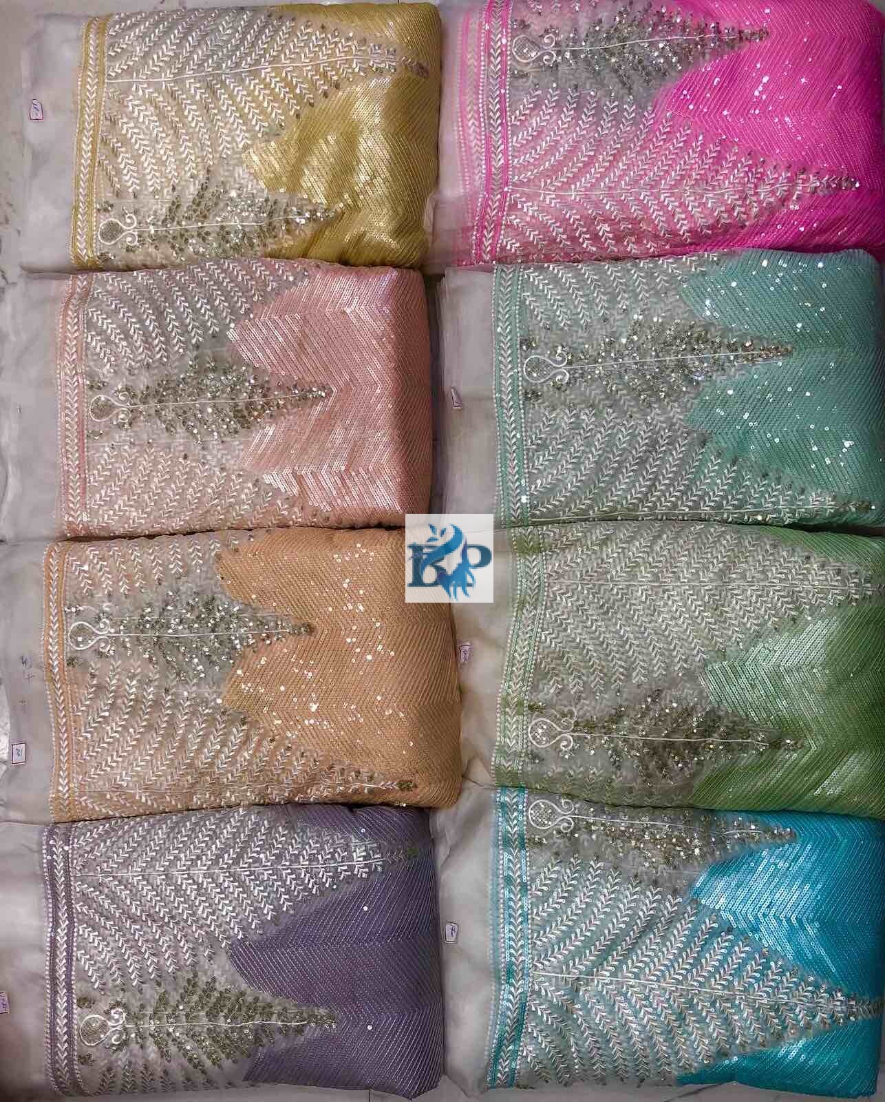Organza Lining Sequence