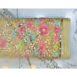 Heavy Embroidery 6 Sequence Fabric