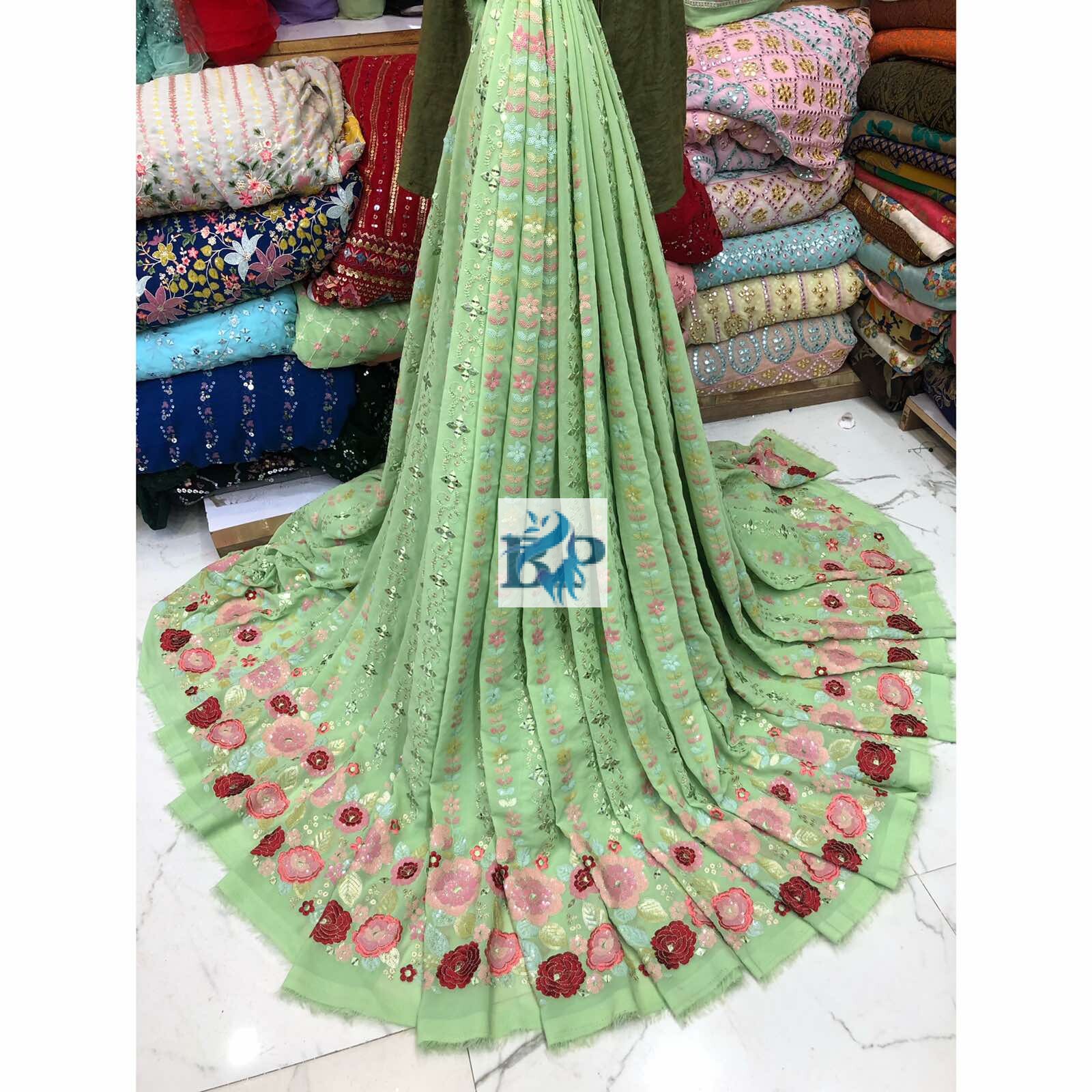 4 Sequence Daman Fabric