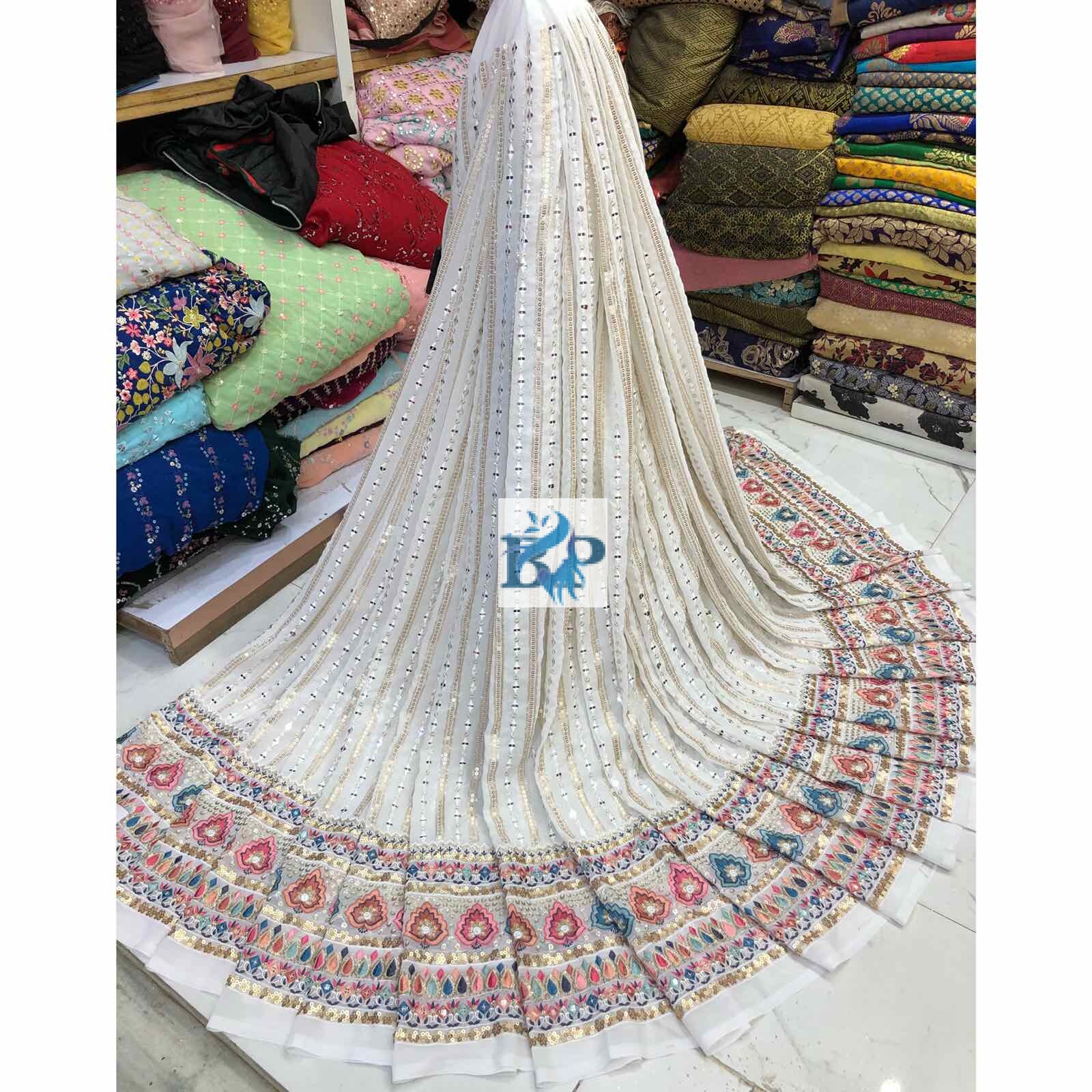 Lining Damman Georgette