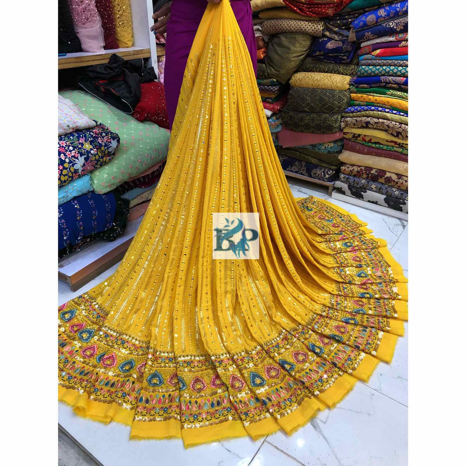 Lining Damman Georgette