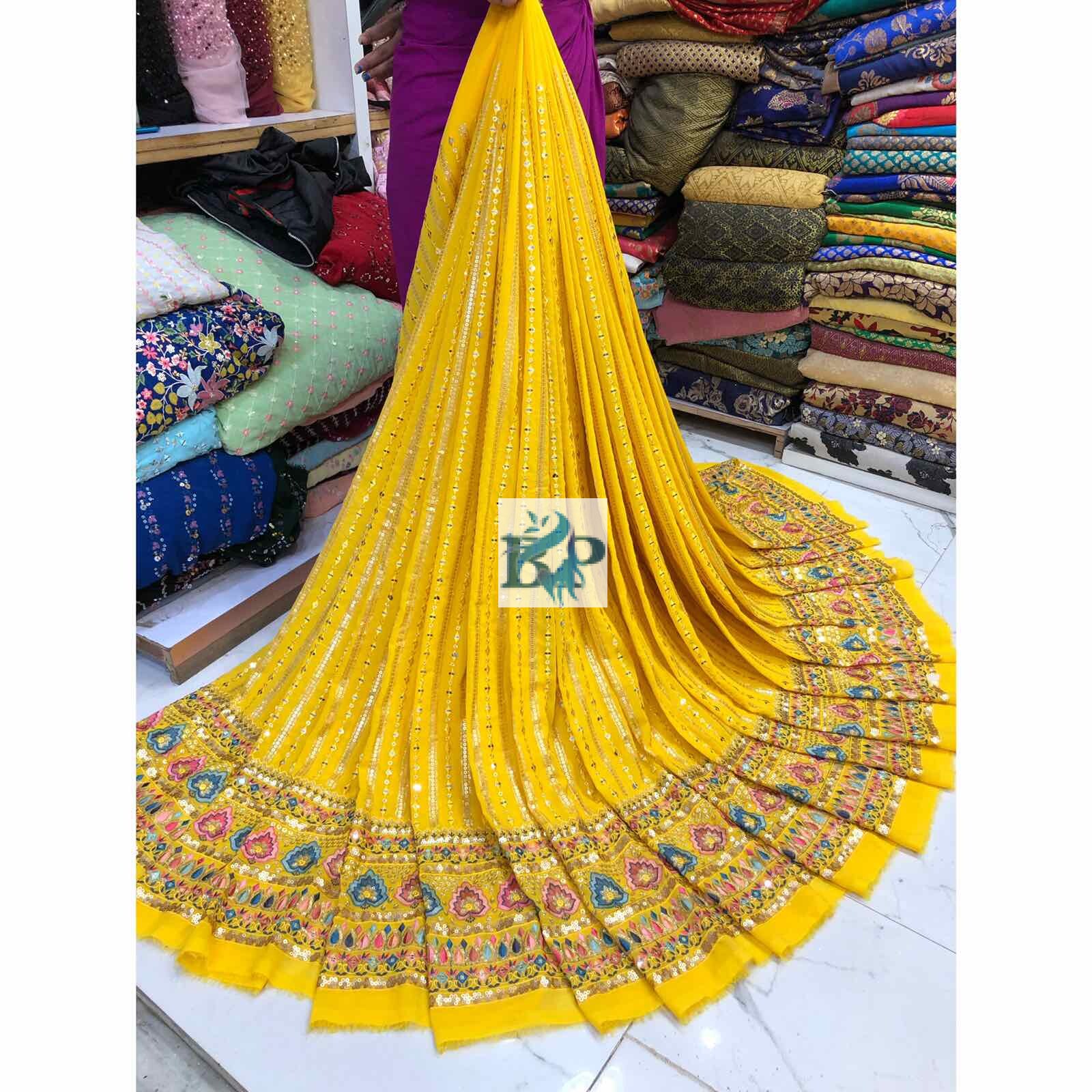 Lining Damman Georgette