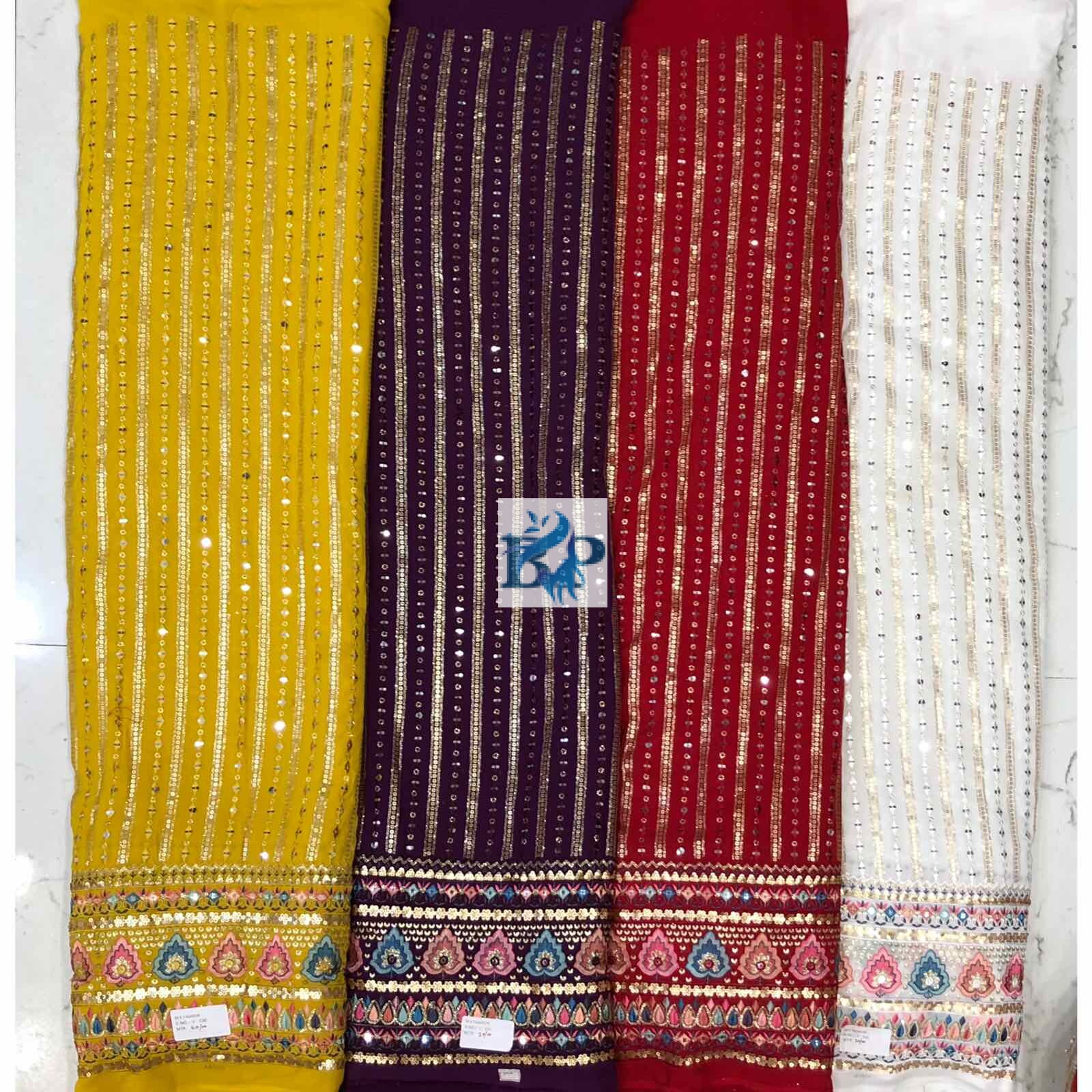 Lining Damman Georgette