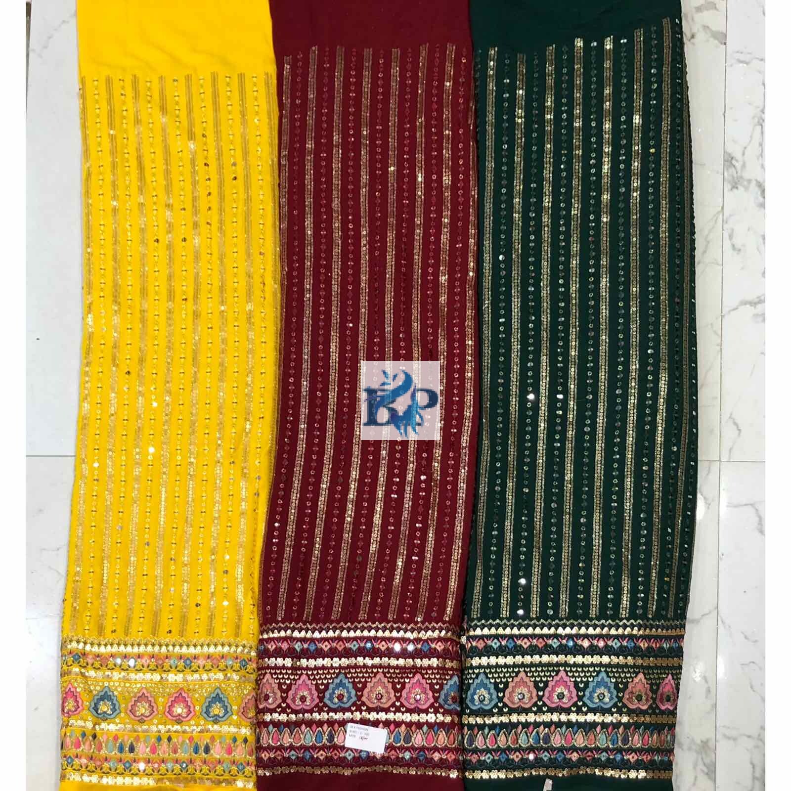 Lining Damman Georgette