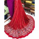 Lining Damman Georgette