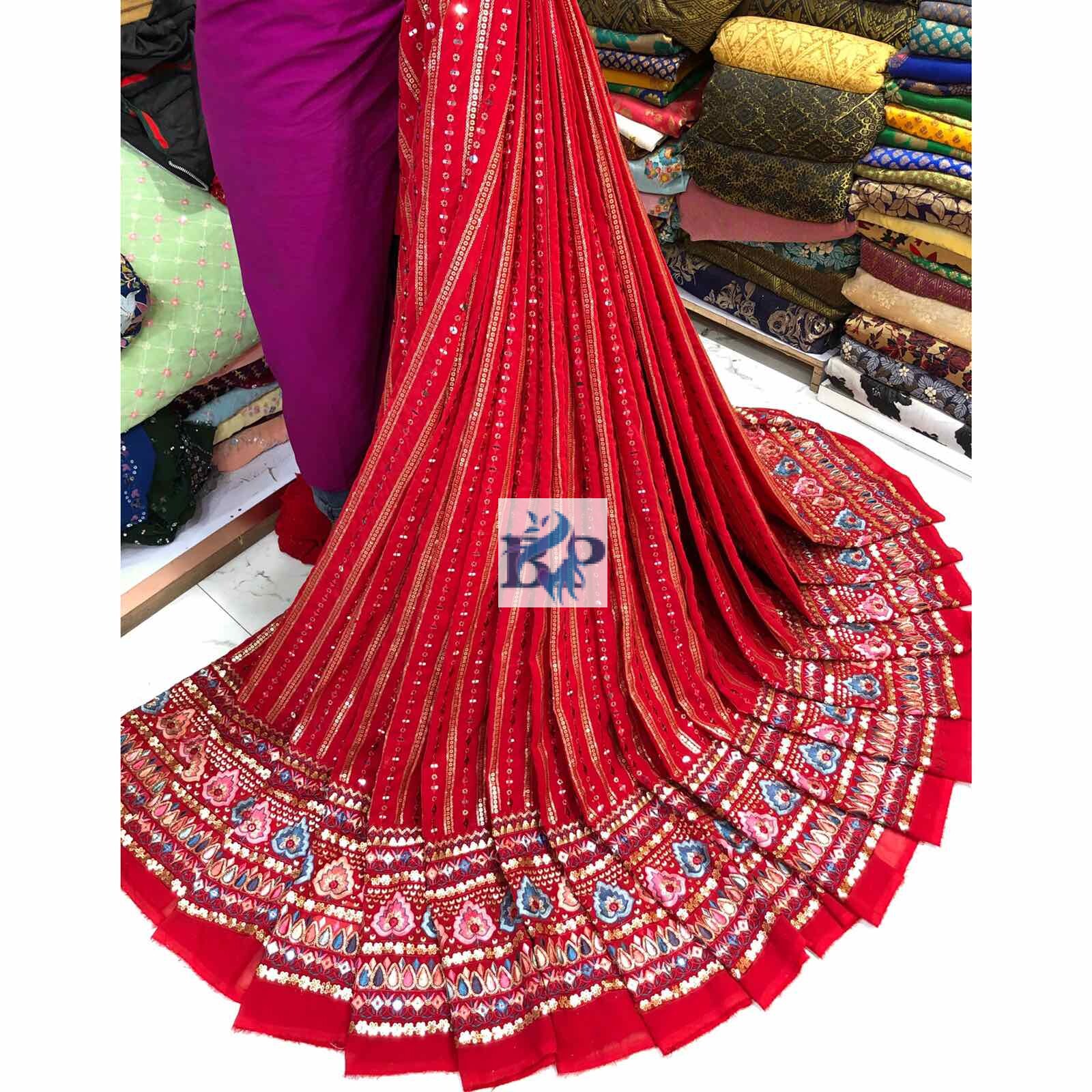 Lining Damman Georgette