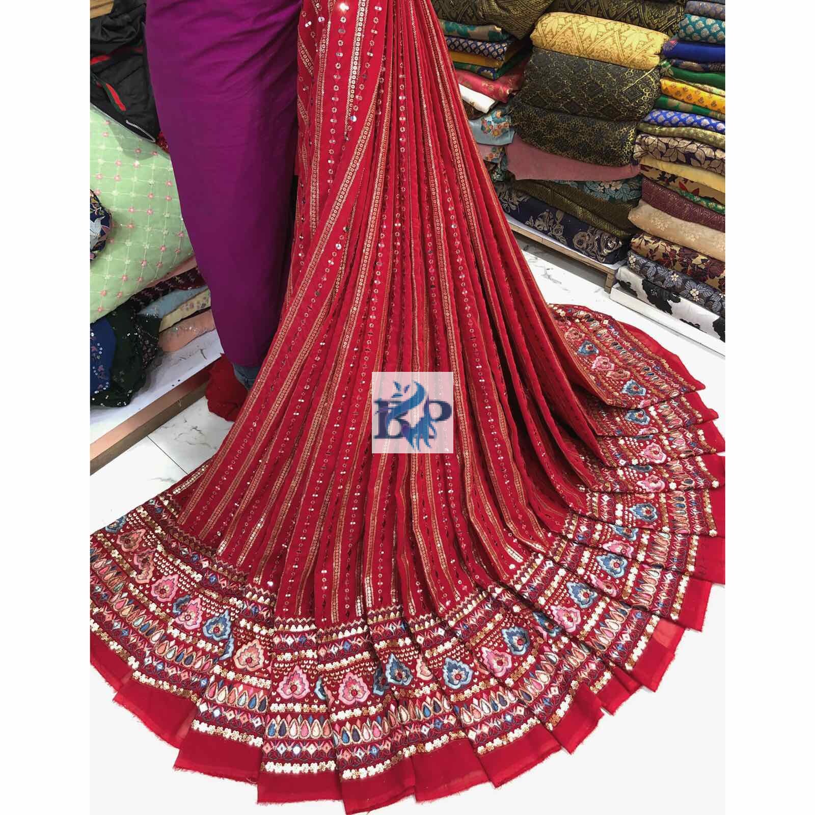 Lining Damman Georgette