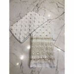 Heavy Georgette Daman Fabric