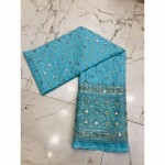 Heavy Georgette Daman Fabric