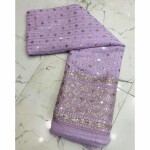 Heavy Georgette Daman Fabric