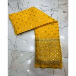 Heavy Georgette Daman Fabric