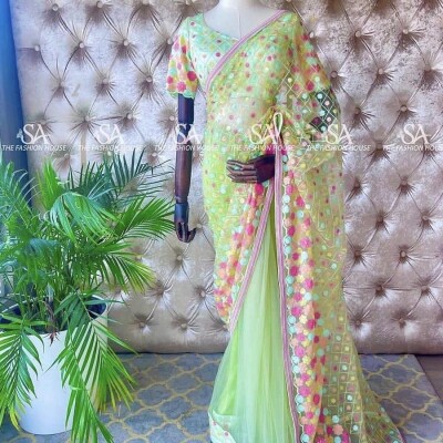 4 Sequence Multi Net Fabric