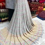 Heavy 6 Sequence Daman Fabric