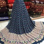 Heavy 6 Sequence Daman Fabric