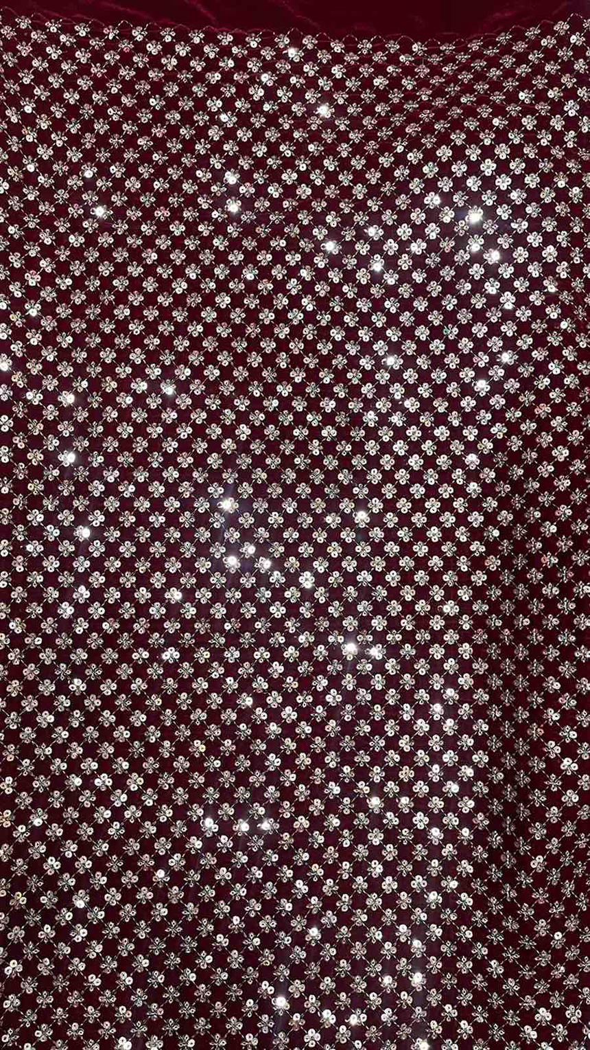 9000 EMBROIDERY VELVET
