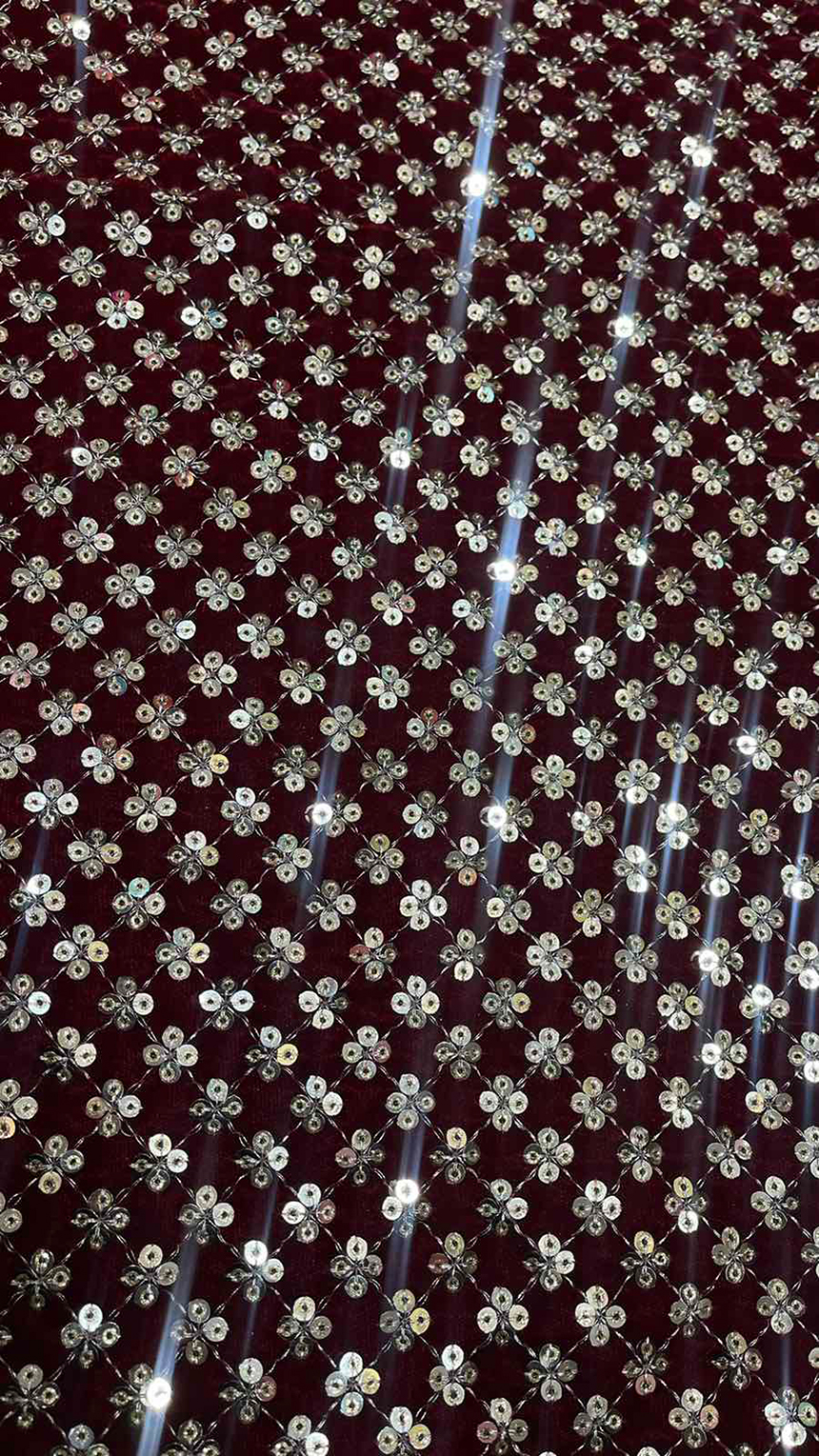 9000 EMBROIDERY VELVET