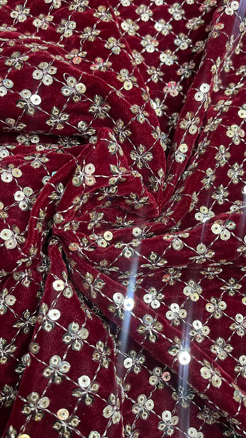 9000 EMBROIDERY VELVET