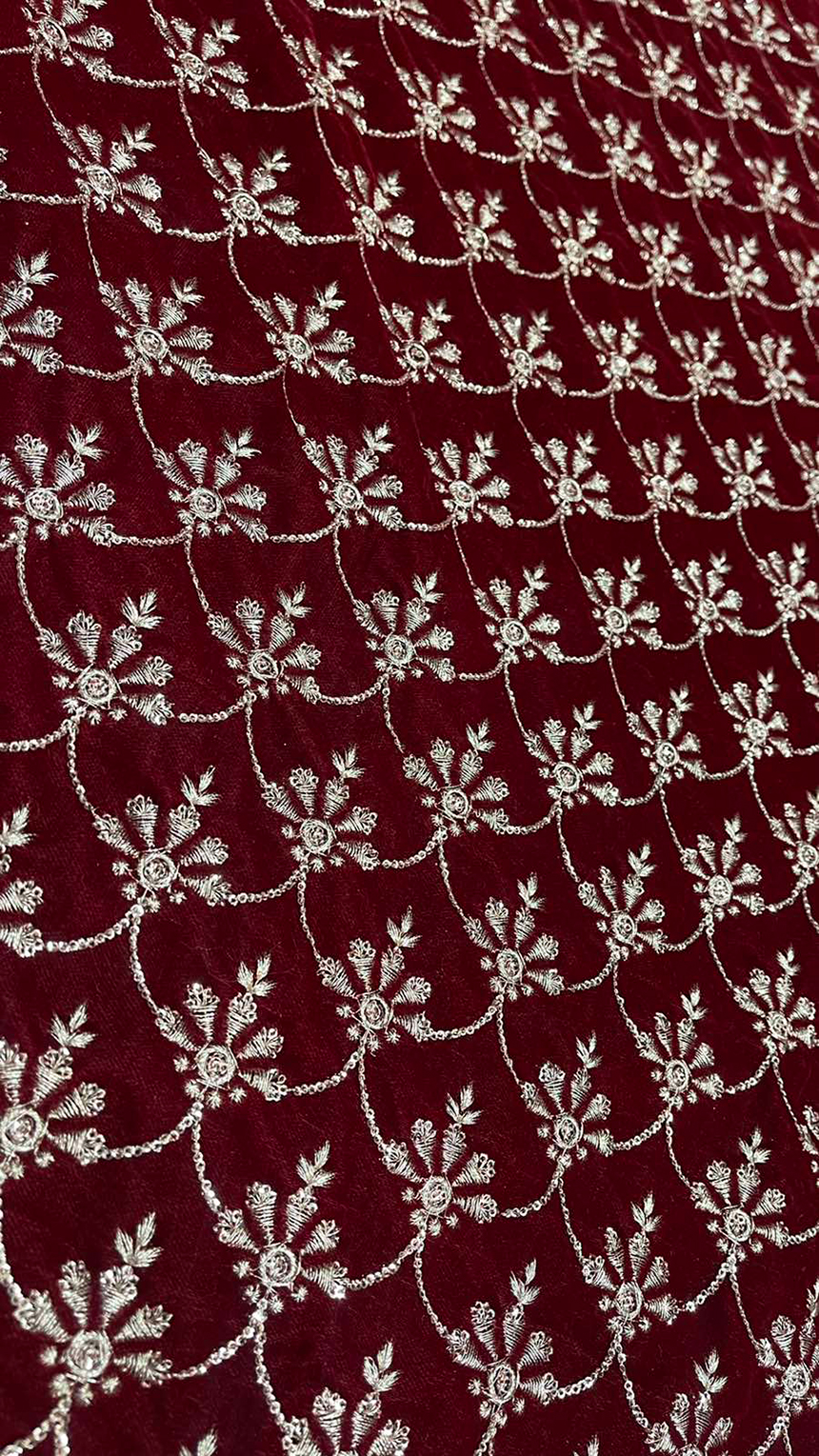 9000 EMBROIDERY VELVET