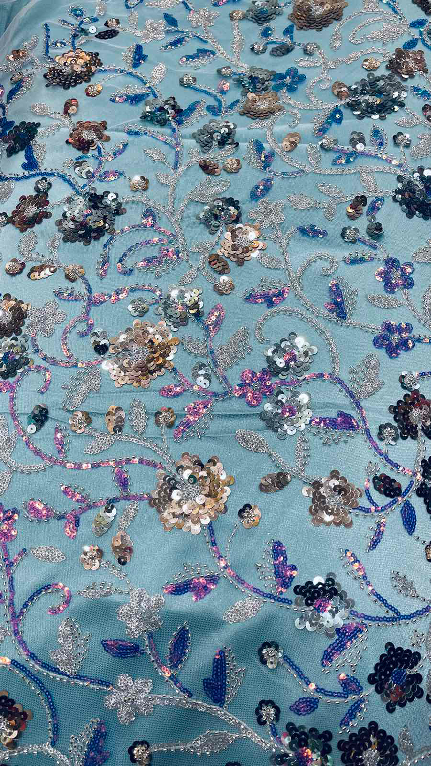 60 HEAVY EMBROIDERY NET