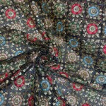 Rajasthani multicolor georgette